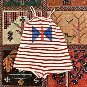 Bobo Choses Terrycloth Playsuit, size 4-5 years